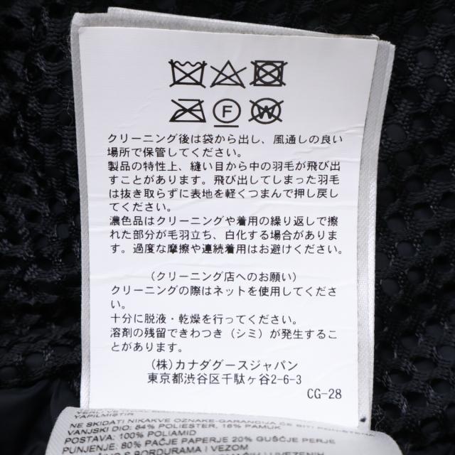 CANADA GOOSE カナダグース ジャケット L/G ブラック メンズ_7