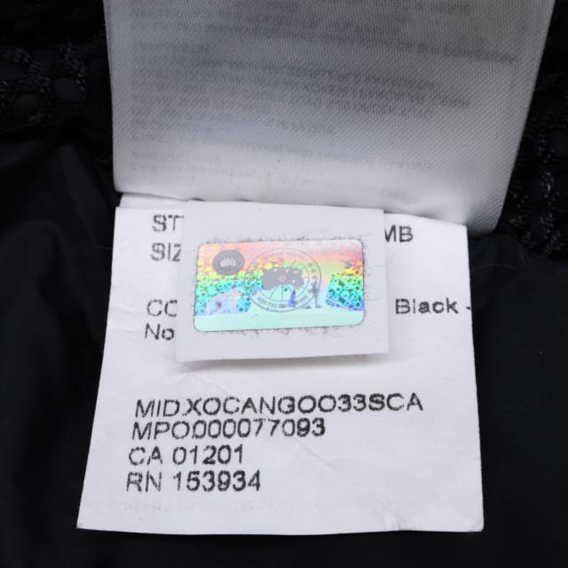 CANADA GOOSE カナダグース ジャケット L/G ブラック メンズ_8