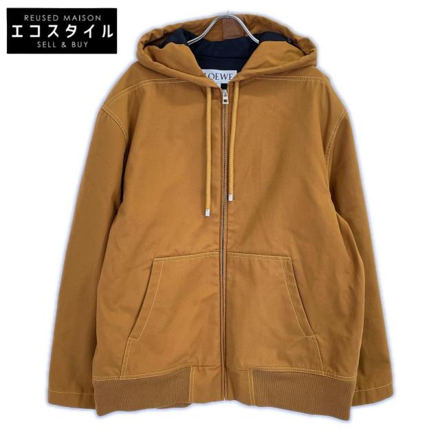 LOEWE ロエベ ジャケット 38 ブラウン系 メンズ
