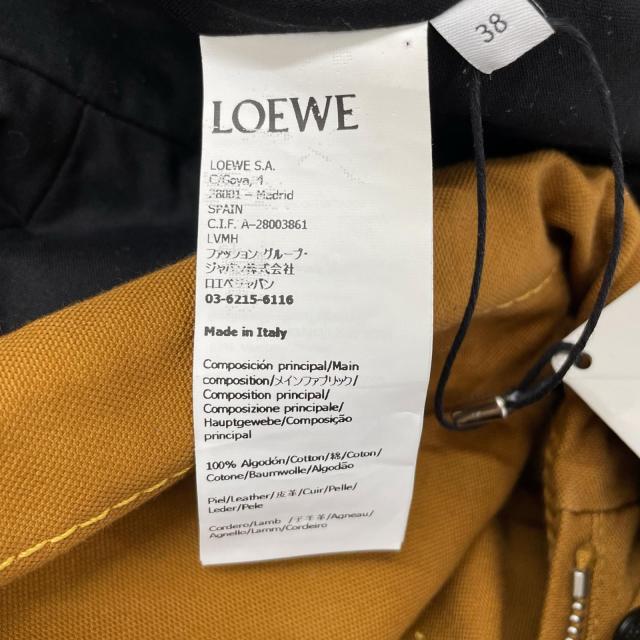 LOEWE ロエベ ジャケット 38 ブラウン系 メンズ_5