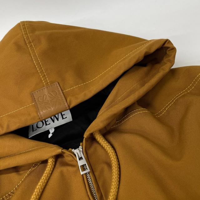 LOEWE ロエベ ジャケット 38 ブラウン系 メンズ_9