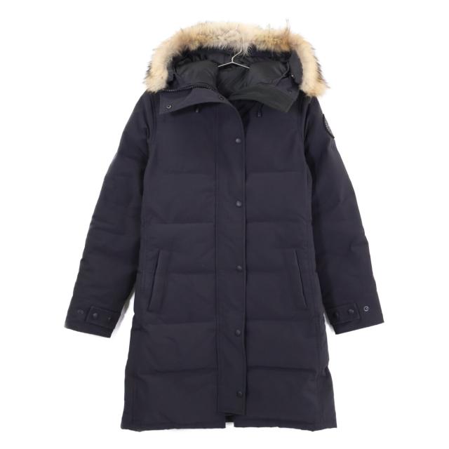 CANADA GOOSE カナダグース コート XS/TP ネイビー レディース_1