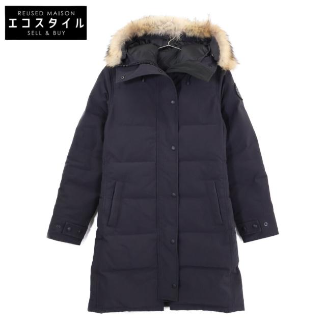 CANADA GOOSE カナダグース コート XS/TP ネイビー レディース