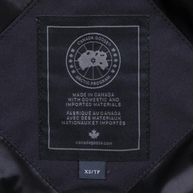 CANADA GOOSE カナダグース コート XS/TP ネイビー レディース_4