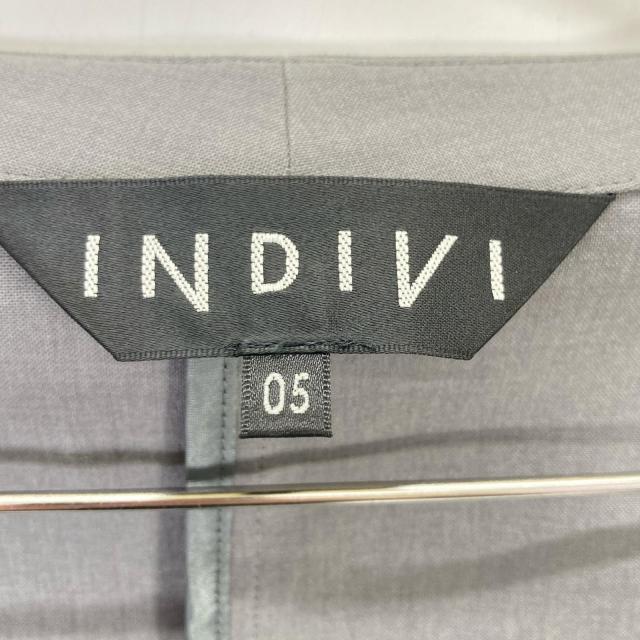 INDIVI インディヴィ スーツ セットアップ 05 グレー レディース_7