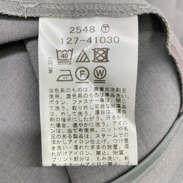 INDIVI インディヴィ スーツ セットアップ 05 グレー レディース_8