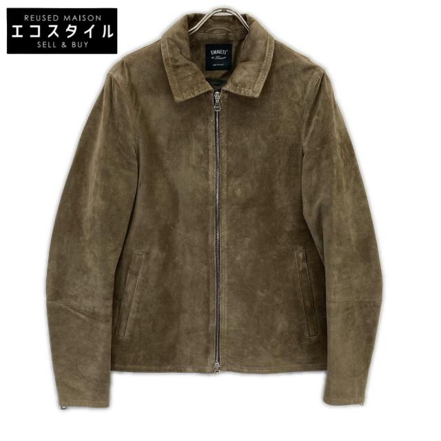 EMMETI エンメティー ジャケット 48 グレー メンズ