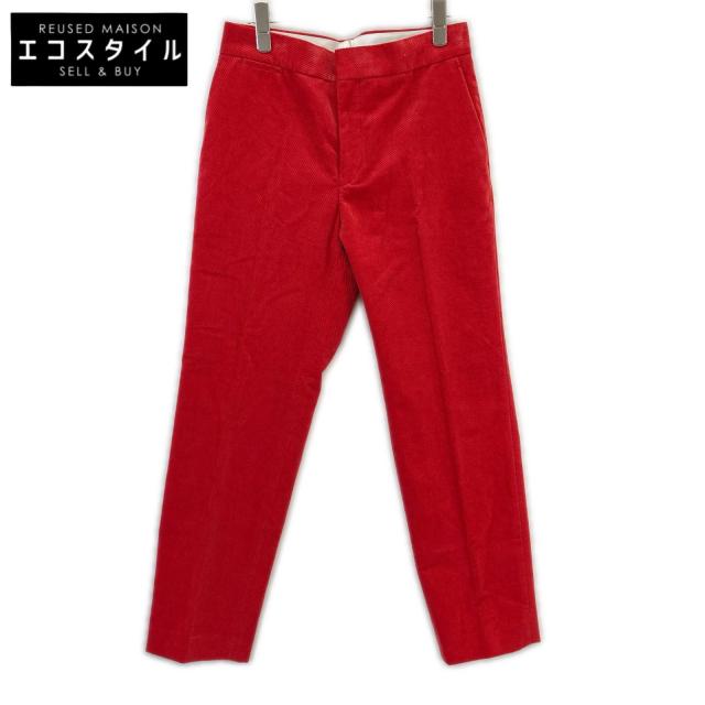 DRAWER ドゥロワー ボトムス 36 レッド レディース