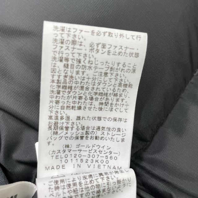 THE NORTH FACE ノースフェイス ジャケット M ブラック メンズ_5