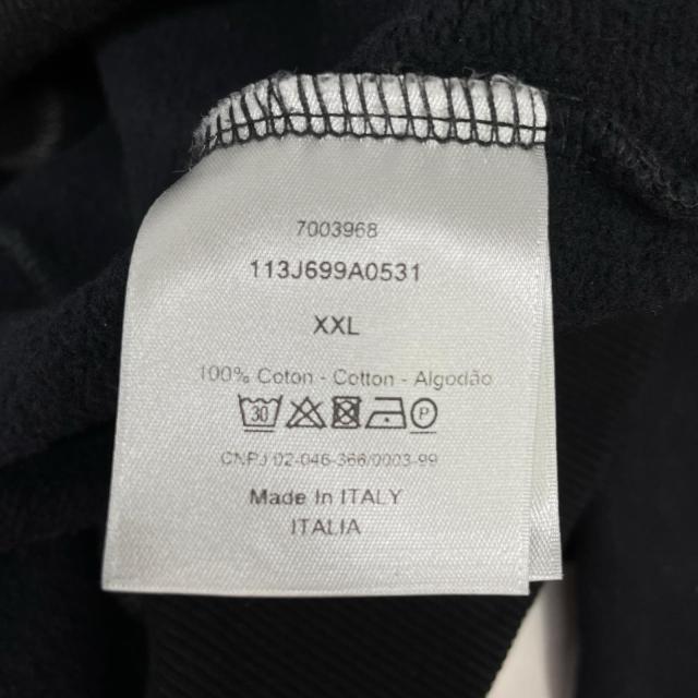 DIOR ディオール トップス XXL ブラック メンズ_5