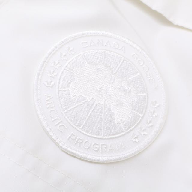 CANADA GOOSE カナダグース ジャケット XS/TP ホワイト メンズ_10