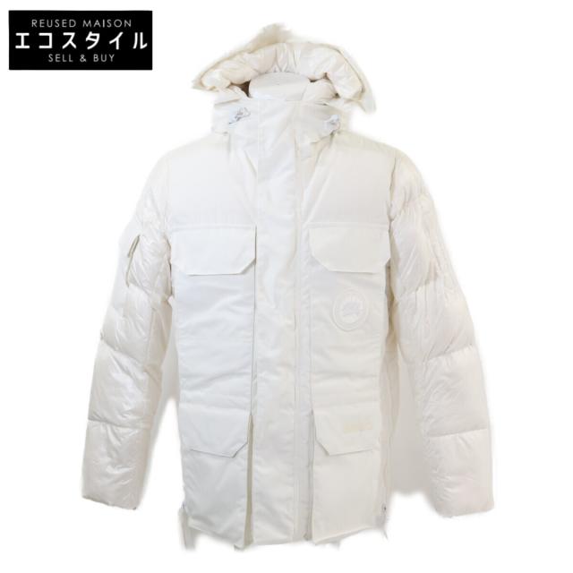 CANADA GOOSE カナダグース ジャケット XS/TP ホワイト メンズ