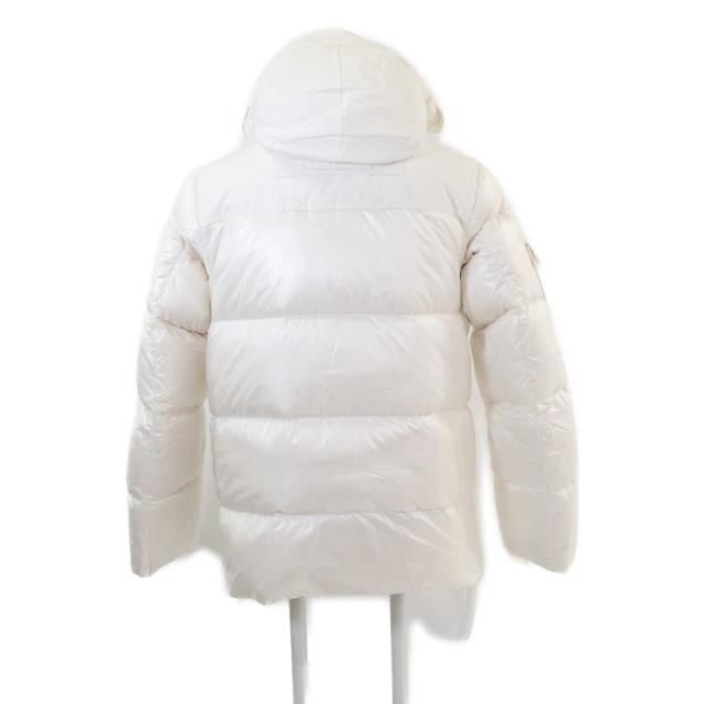 CANADA GOOSE カナダグース ジャケット XS/TP ホワイト メンズ_3