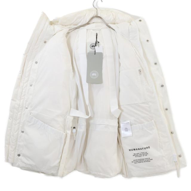 CANADA GOOSE カナダグース ジャケット XS/TP ホワイト メンズ_4