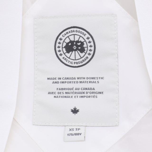 CANADA GOOSE カナダグース ジャケット XS/TP ホワイト メンズ_5