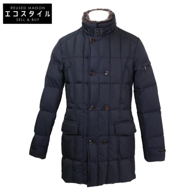 MOORER ムーレー コート 48 ネイビー メンズ 【公式通販】