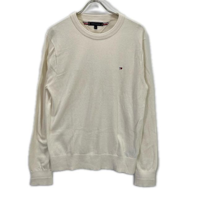 TOMMY HILFIGER トミーヒルフィガー トップス M ホワイト メンズ_1