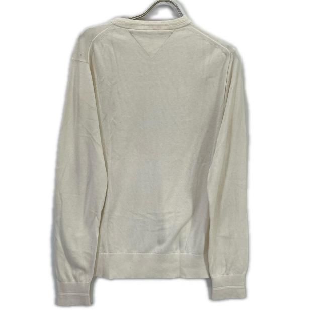 TOMMY HILFIGER トミーヒルフィガー トップス M ホワイト メンズ_2