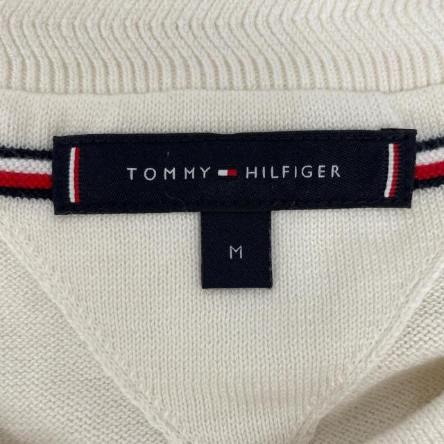 TOMMY HILFIGER トミーヒルフィガー トップス M ホワイト メンズ_3