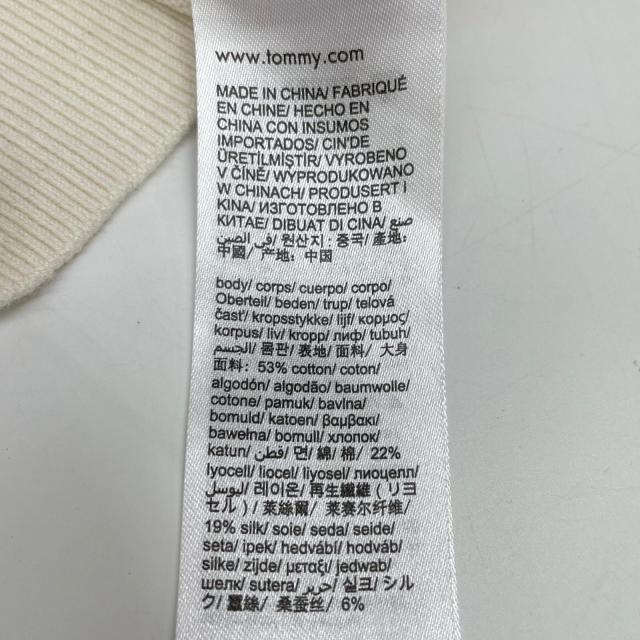 TOMMY HILFIGER トミーヒルフィガー トップス M ホワイト メンズ_4