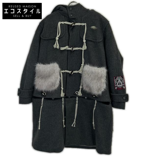 rurumu: ルルムウ コート FREE グレー レディース 34,606円