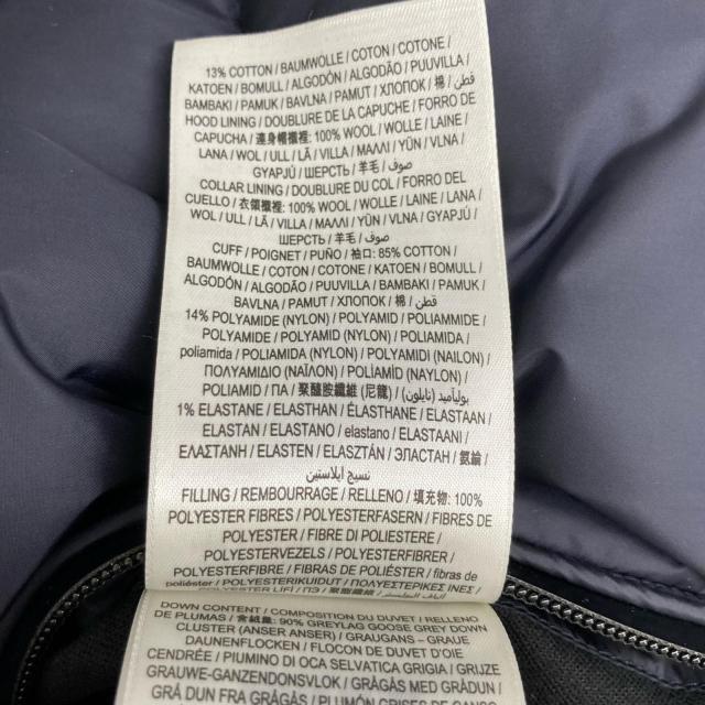 BURBERRY バーバリー ジャケット L ブラック メンズ_5