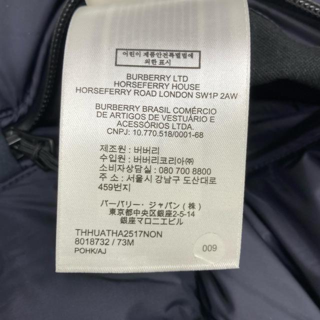 BURBERRY バーバリー ジャケット L ブラック メンズ_7