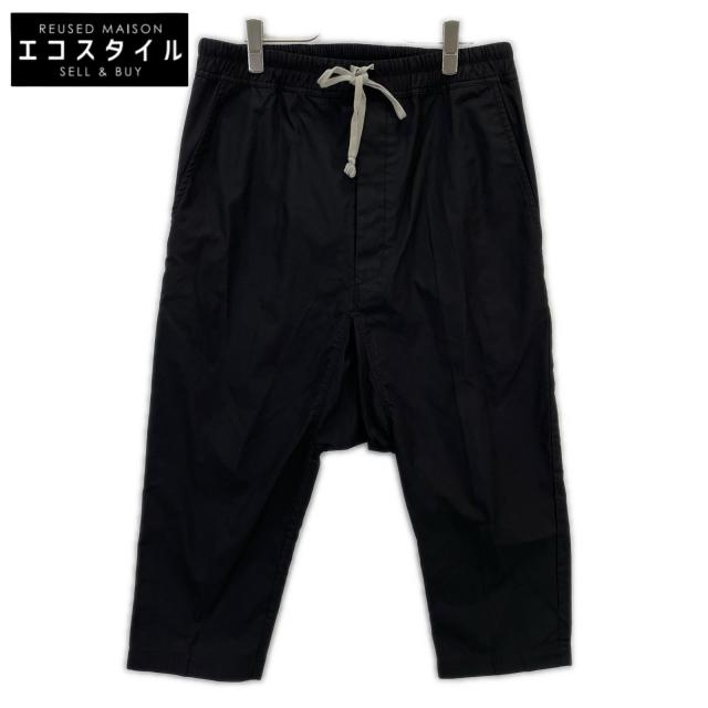 リックオウエンス ボトムス IT：50 Rick Owens リックオウエンス ボトムス IT:50 ブラック メンズ