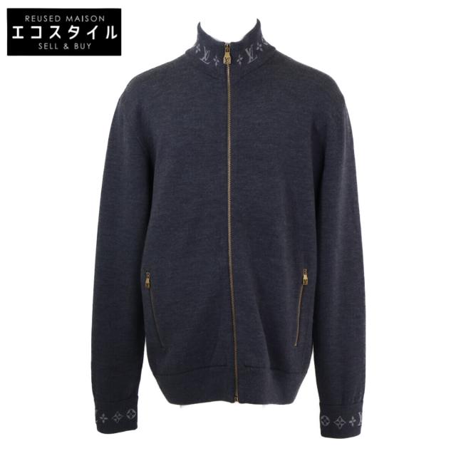 LOUIS VUITTON ルイヴィトン ジャケット XL グレー メンズ