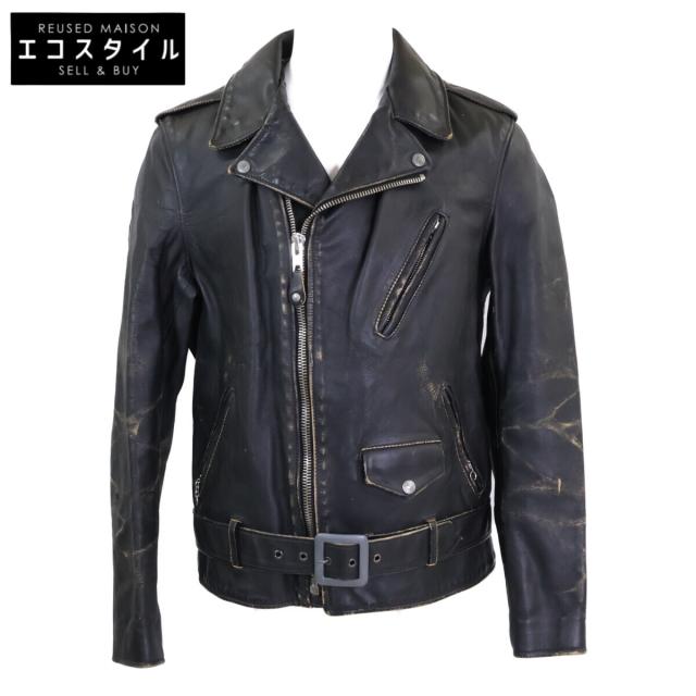 schott ショット ジャケット M ブラック メンズ