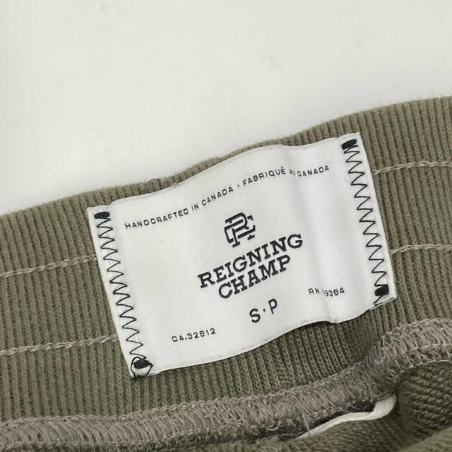 REIGNING CHAMP レイニングチャンプ ボトムス S カーキ メンズ_3