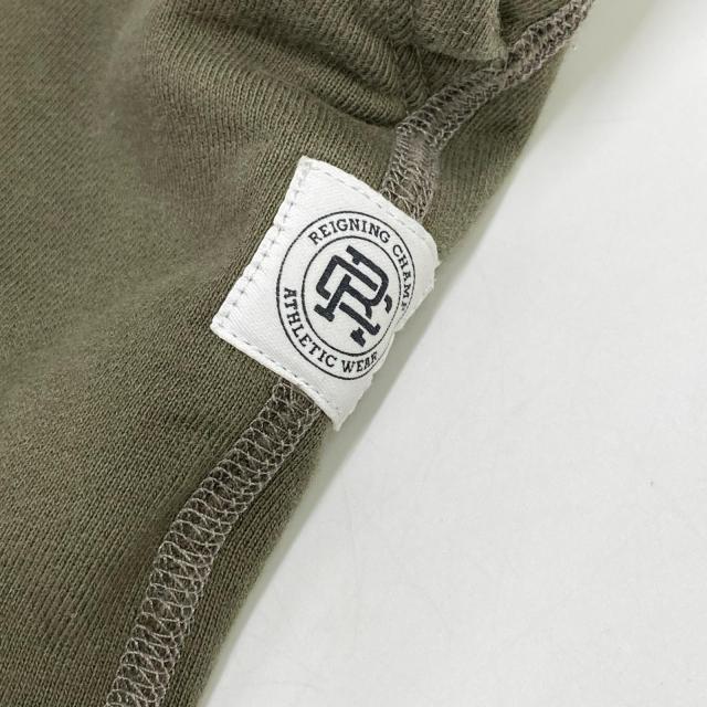 REIGNING CHAMP レイニングチャンプ ボトムス S カーキ メンズ_6