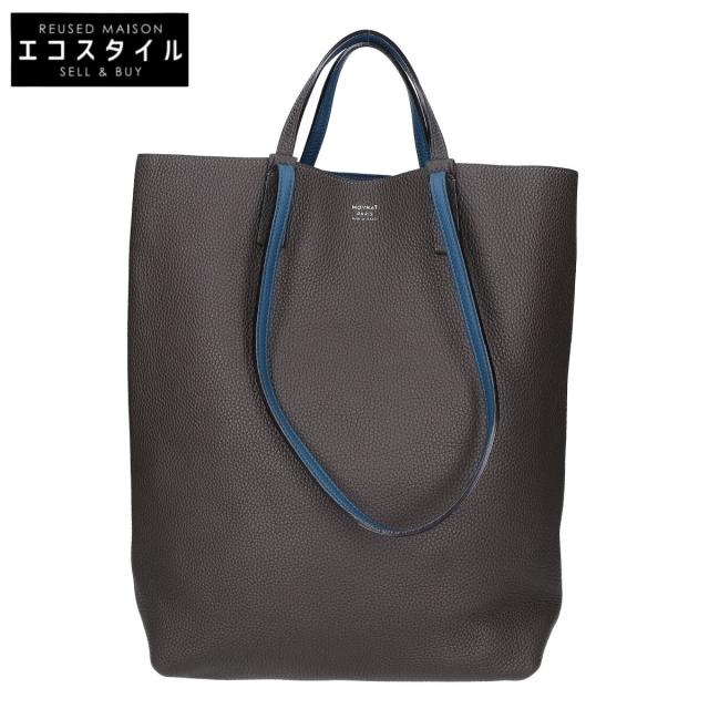 MOYNAT モワナ トートバッグ グレー/ネイビー レディース