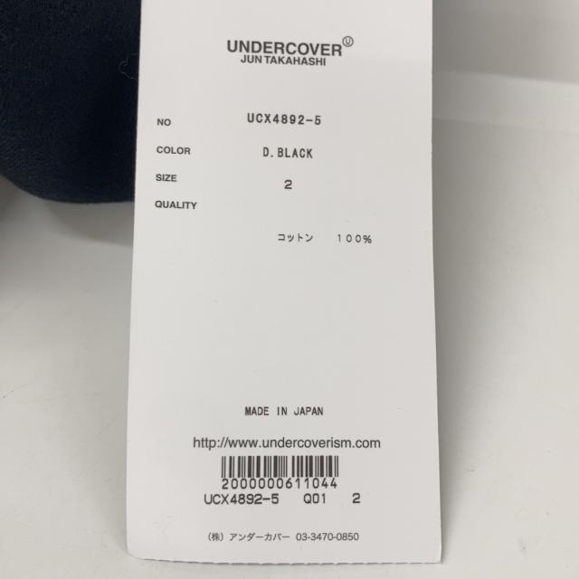 UNDER COVER アンダーカバー トップス 2 ブラック メンズ_8