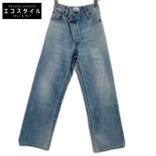 ボトムス 23inch ブルー レディース