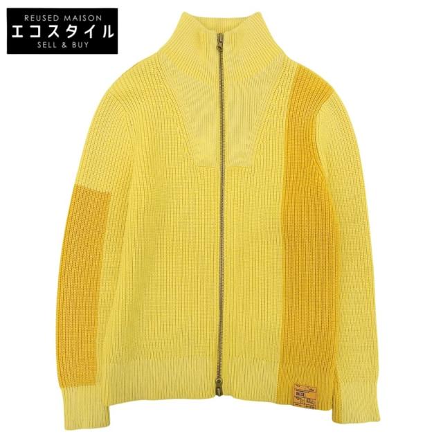 DIESEL ディーゼル ジャケット S イエロー メンズ