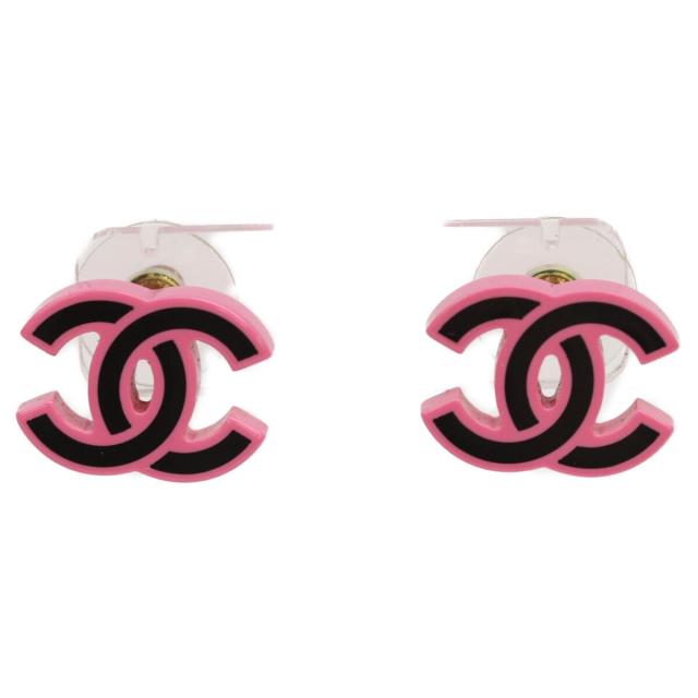 CHANEL シャネル ピアス ブラック/ピンク レディース 【公式通販】