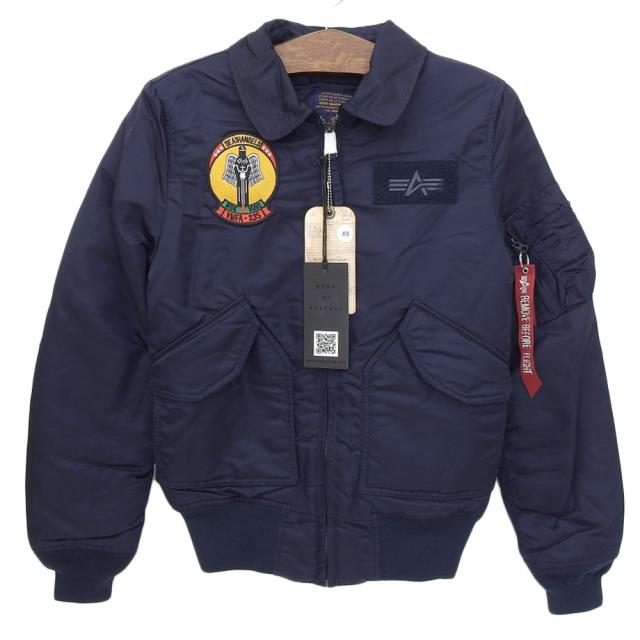 ジャケット・アウター ALPHA INDUSTRIES XS ALPHA INDUSTRIES アルファインダストリーズ ジャケット XS ネイビー