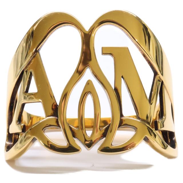 Alexander McQueen アレキサンダーマックイーン リング 指輪 S アレキサンダーマックイーン指輪