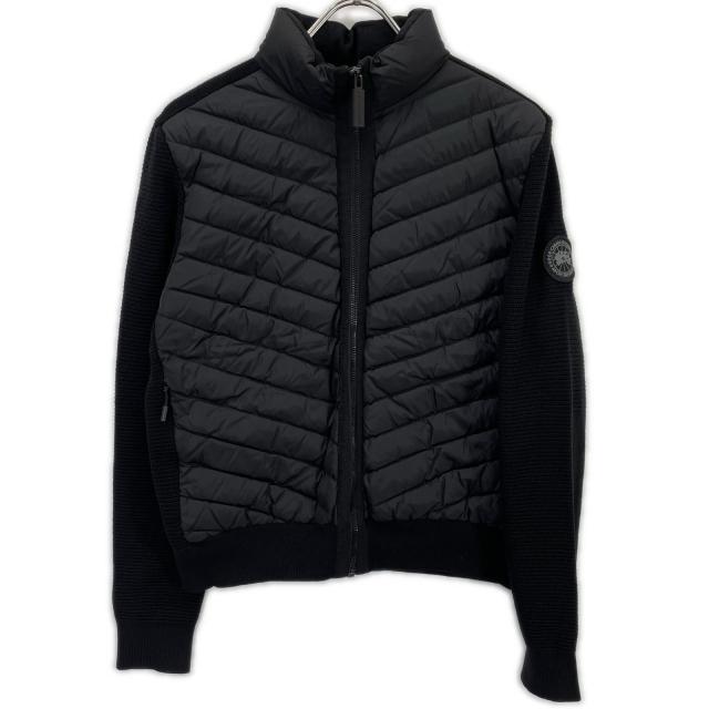 CANADA GOOSE カナダグース ジャケット L ブラック レディース_1