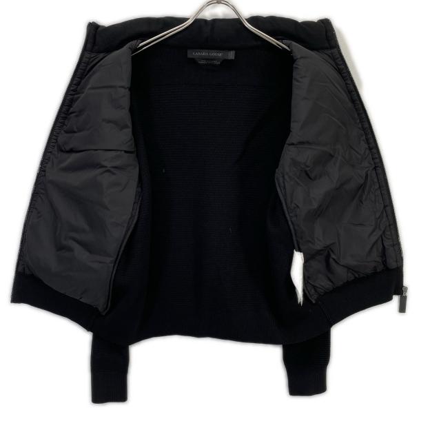 CANADA GOOSE カナダグース ジャケット L ブラック レディース_3