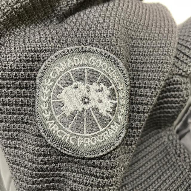 CANADA GOOSE カナダグース ジャケット L ブラック レディース_7