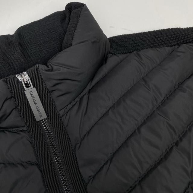 CANADA GOOSE カナダグース ジャケット L ブラック レディース_9