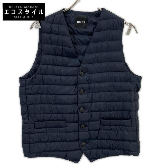 BOSS ボス ベスト 48 ネイビー メンズ 17,885円