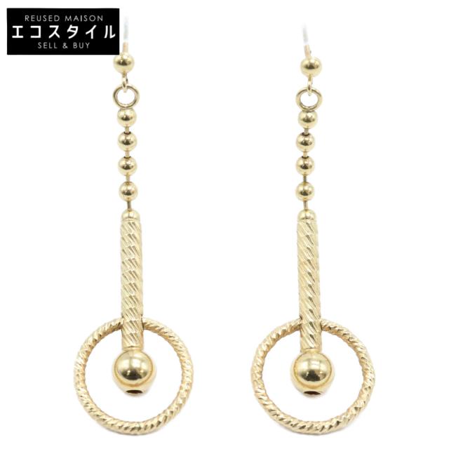 JEWELRY MAKI ジュエリーマキ ピアス イエローゴールド レディース