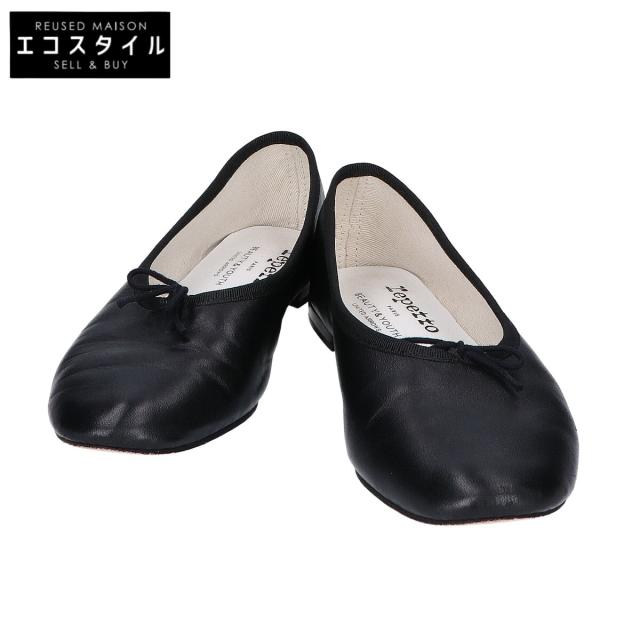 Repetto レペット シューズ 38 ブラック レディース 【公式通販】