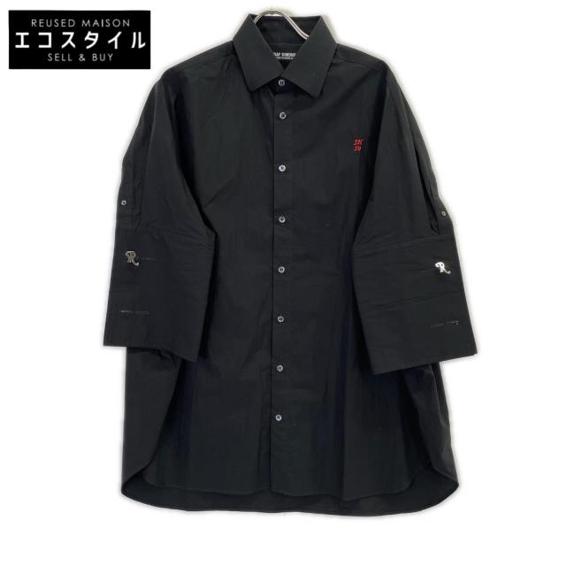 RAF SIMONS ラフシモンズ トップス M ブラック メンズ 【公式通販】