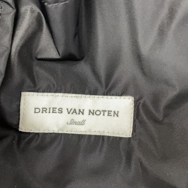 DRIES VAN NOTEN ドリスヴァンノッテン ジャケット SMALL ブラック メンズ