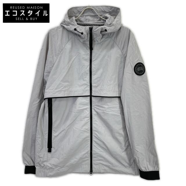 CANADA GOOSE カナダグース トップス L グレー ブラック メンズ