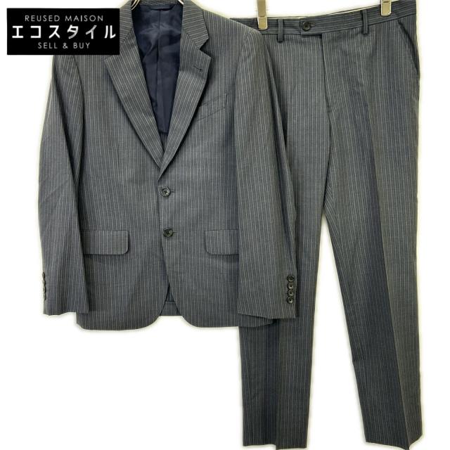 PULIQUALES ブラック セットアップM PaulSmith ポールスミス スーツ セットアップ ネイビー メンズ 【公式